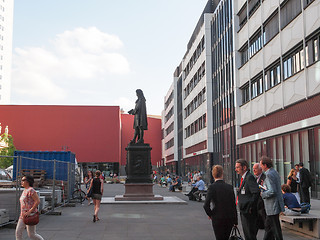 Image showing Leibniz Denkmal Leipzig