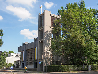 Image showing Propsteikirche St Trinitas Leipzig