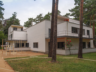 Image showing Bauhaus Meisterhaeuser