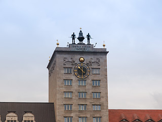 Image showing Krockhochhaus Leipzig