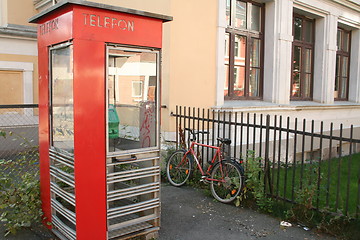 Image showing phonebooth