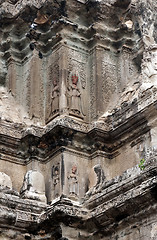 Image showing Wall decoration, Angkor Wat, Cambodia