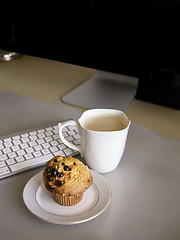 Image showing Lunch Break