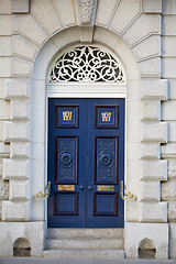 Image showing Grand door