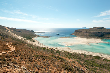 Image showing Balos beach