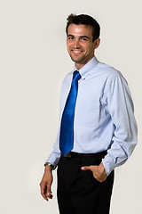 Image showing Young business man