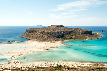 Image showing Balos beach