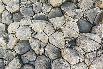 Image showing giant causeway background