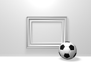 Image showing soccer