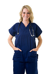 Image showing Young nurse