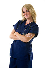 Image showing Young nurse