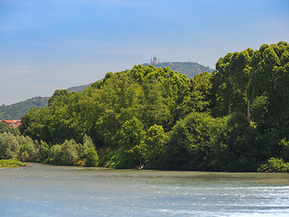 Image showing River Po Turin