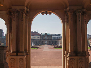 Image showing Dresden Zwinger