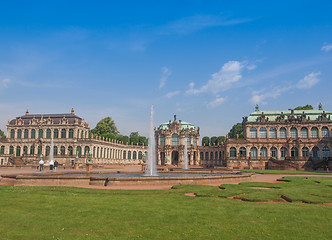 Image showing Dresden Zwinger