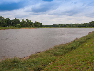 Image showing Elbe river