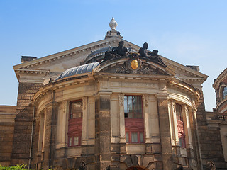 Image showing Dresden Kunstakademie