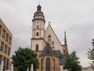 Image showing Thomaskirche Leipzig