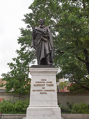 Image showing Thaer denkmal Leipzig