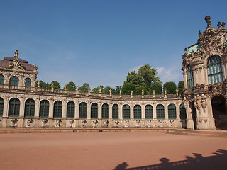 Image showing Dresden Zwinger