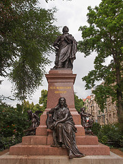 Image showing Mendelssohn Denkmal Leipzig