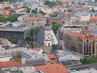 Image showing Leipzig aerial view