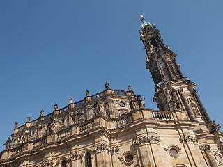 Image showing Dresden Hofkirche