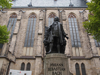 Image showing Neues Bach Denkmal