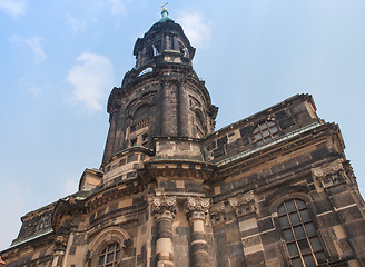 Image showing Kreuzkirche Dresden