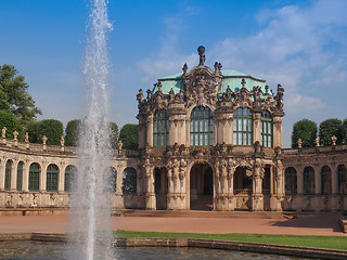 Image showing Dresden Zwinger