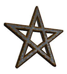 Image showing pentagram