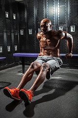 Image showing Locker Room Push Ups