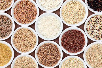 Image showing Grain and Cereal Selection