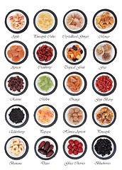 Image showing Dried Fruit Sampler