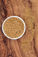 Image showing Golden Flax Seed