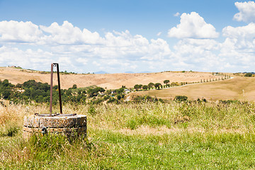 Image showing Tuscan country