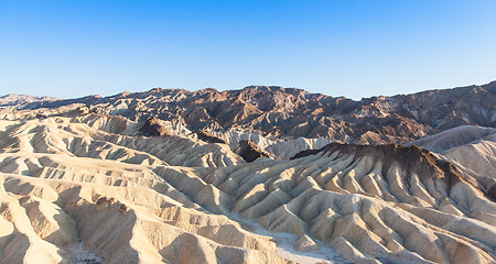 Image showing Zabriskie Point