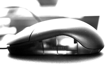 Image showing B&W Mouse