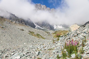 Image showing Monviso path