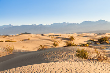 Image showing Death Valley Desert