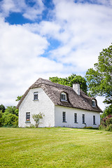 Image showing thatched house in Ireland