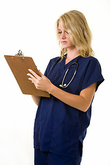 Image showing Young nurse