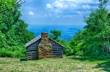 Image showing scenics along blue ridge parkway in west virginia