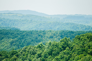 Image showing along the Blue Ridge Parkway south of Roanoke