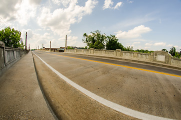 Image showing walnut avenue roanoke virginia bridge