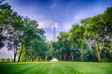 Image showing gateway arch in st louis missouri 