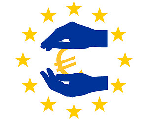 Image showing Protection for Euro