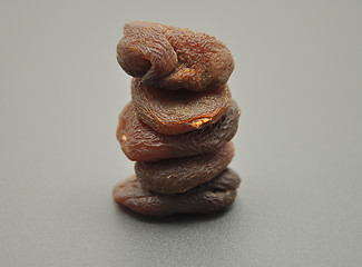 Image showing Detailed and colorful image of dried apricots