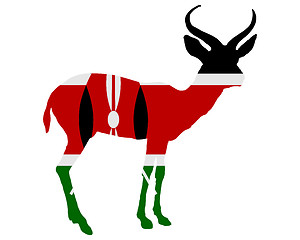 Image showing Kenya antelope