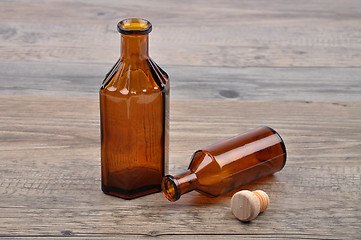 Image showing Medicine bottle