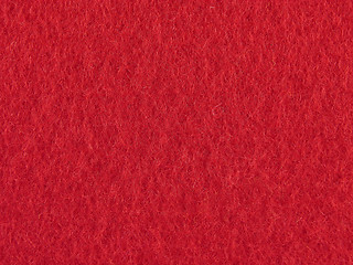 Image showing Background felt red